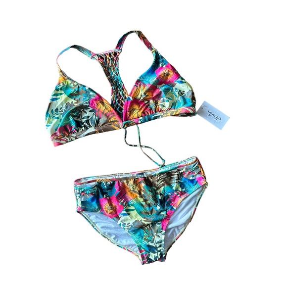 Swimsuit for All Plus Size Bikini Top & Bottom T-size 24 (-DDD) B- Size 18 - Picture 8 of 10